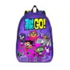 Teen Titans Go Family Backpack for Boy Girl Kids Student School Bookbag Daypack Preschool Primary Bag Sports 1