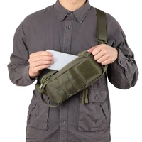 Tactical EDC Bag Hunting Molle Pouch Crossbody Sling Backpack Multiple Pockets Chest Pack Camping Hiking Adjustable Strap Pouch 1
