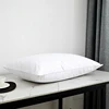 White Goose Feather Down Bed Pillows for Sleeping Multi-Size 5 Star Hotel Soft Pillow Core for Back, Stomach or Side Sleepers 6
