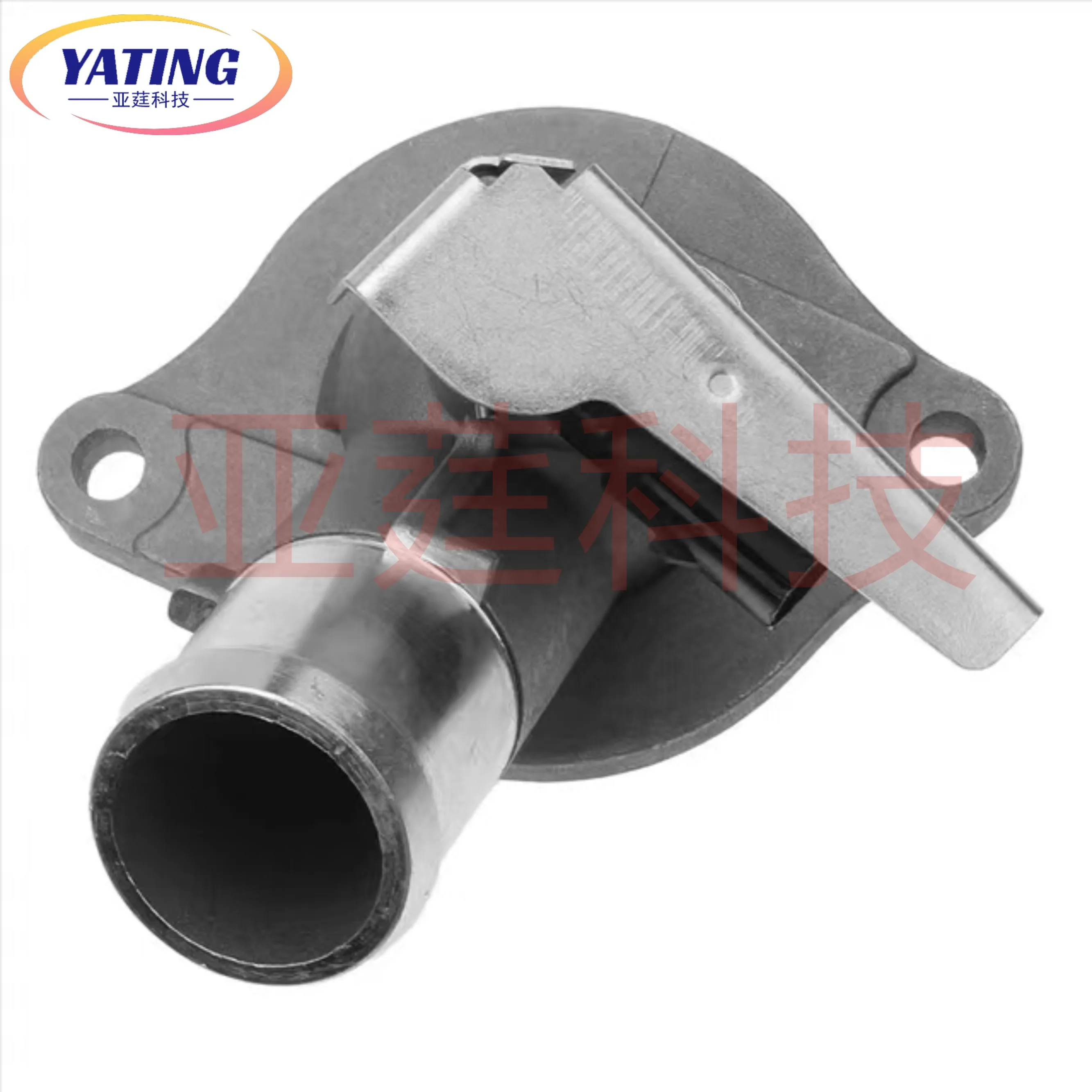 엔진 냉각수 온도조절기 하우징, 쉐보레 말리부 콜로라도 GMC 캐딜락 뷰익 라크로스 12650241 1581752 902-2125