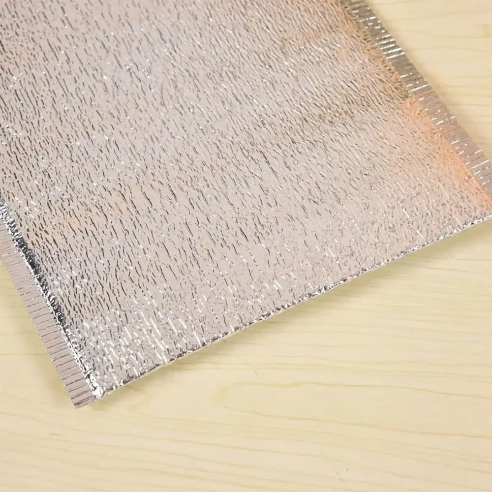 Aluminiumfolie Kühltasche Isolierung Falten Picknick Tragbare Lebensmittel Thermische Verpackung Tasche Lebensmittel Lieferung Getränke Träger Isolierte Tasche – Detail 23