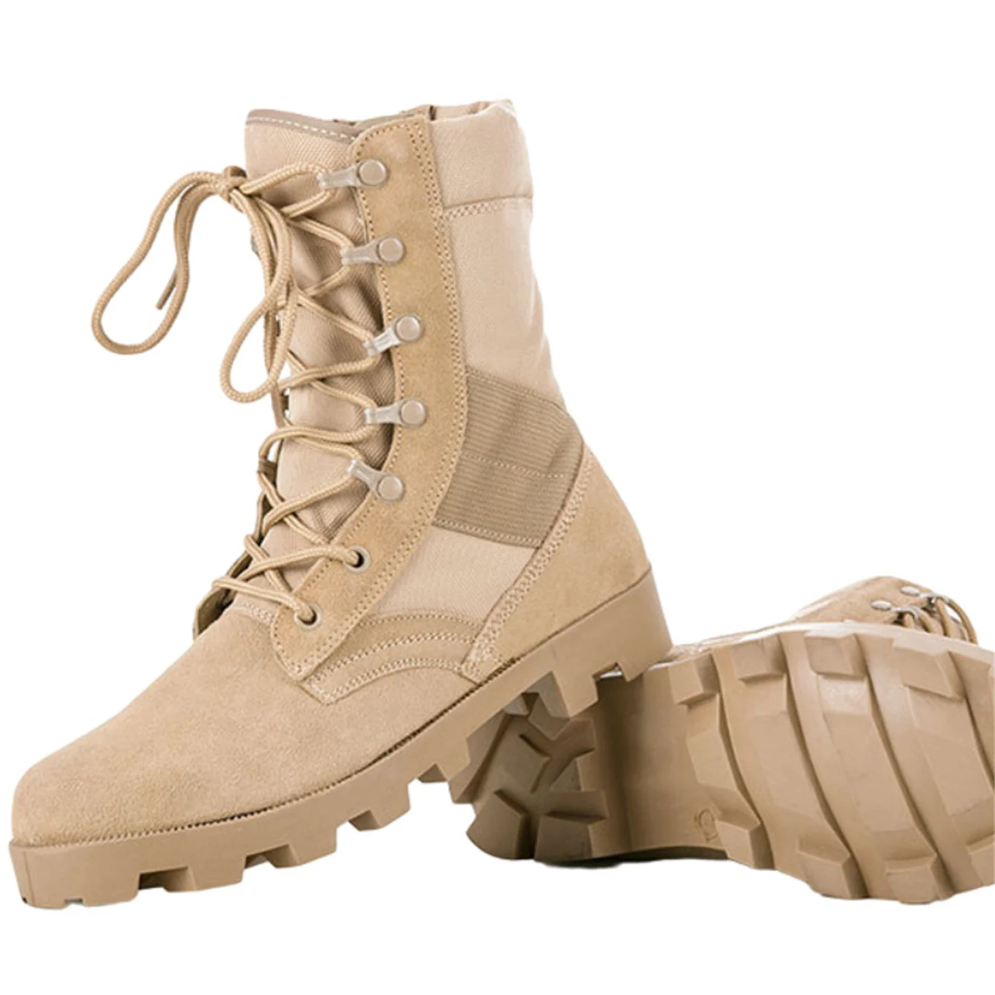 High Top Herren Armee Training Kampf Militärs tiefel Jagd stiefel Outdoor Wandern atmungsaktive verschleiß feste Wüste taktische Schuhe