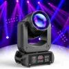 Buysumshine 150W LED Beam Super Bright Light Spot Moving Head Light Eﬀect Prism Gobo Stage Light DMX 512 Disco Dj Bar 6