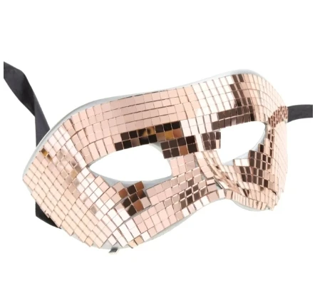 Masque De Couleur Vive Pour Costume De Mascarade Accessoire Pour Fête