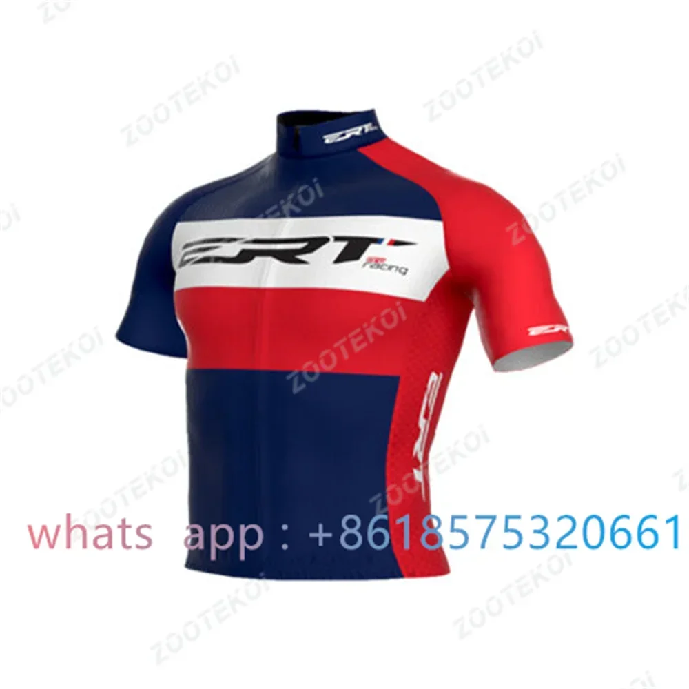 Ert Pro Cycling Team Men Summer Wear Cycling Jersey Clothes Mtb Bike Mountain Road Bicycle Triathlon Short Sleeve Clothing New