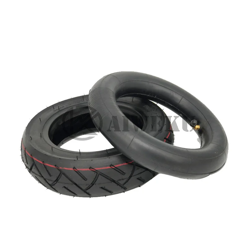 Electric Skateboard Tire 10x2.5 Inflatable Wheel Tyre Outer Tire Inner Tube for Electric Scooter Skate Board