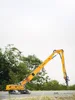 1/14 LESU R960 RC Full Hydraulic Demolition Excavator RTR Digger Frsky XE Radio Control Construction Truck Car Vehicle Model 2
