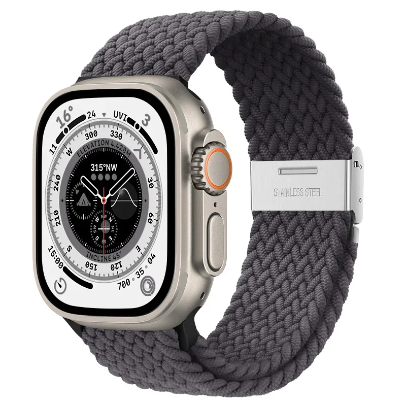 Braided Nylon Solo Loop Strap
