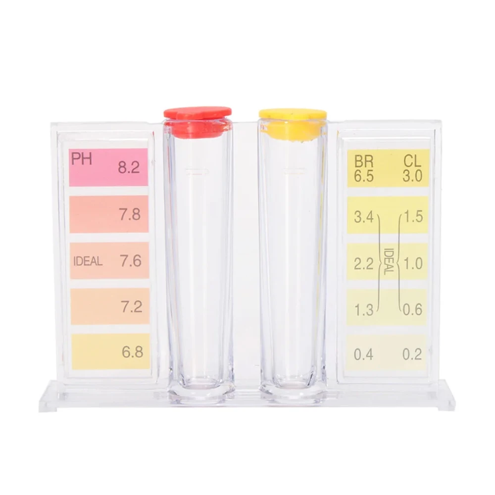 PH Chlorine Water Test Kit Tester Hydrotool Testing Kit Swimming Pool Hydroponics Aquarium Accessories water tester water quality detector