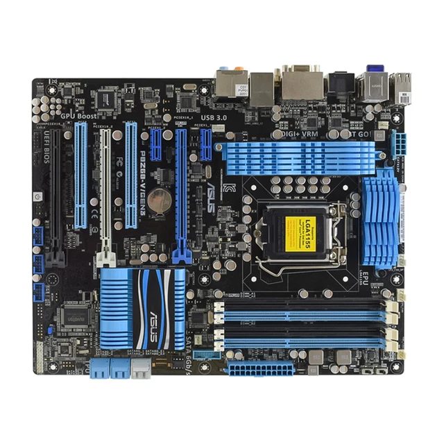 ASUS P8 Z68-V GEN3 マザーボード 12101589.jpg