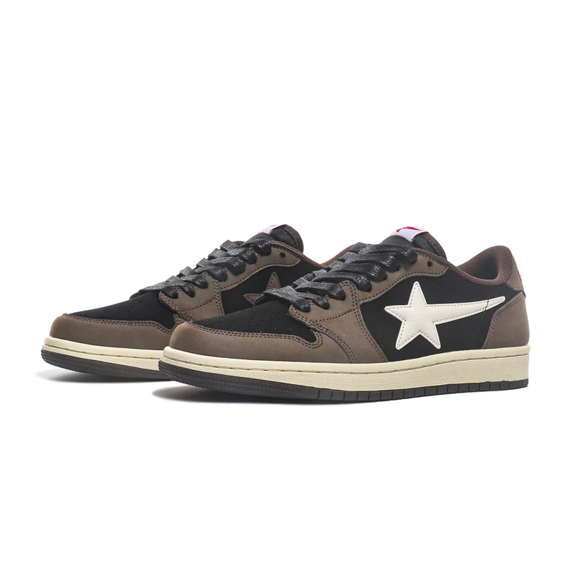 NEW SPORTS CASUAL BOARD SHOES LOW TOP FIVE-POINTED STAR