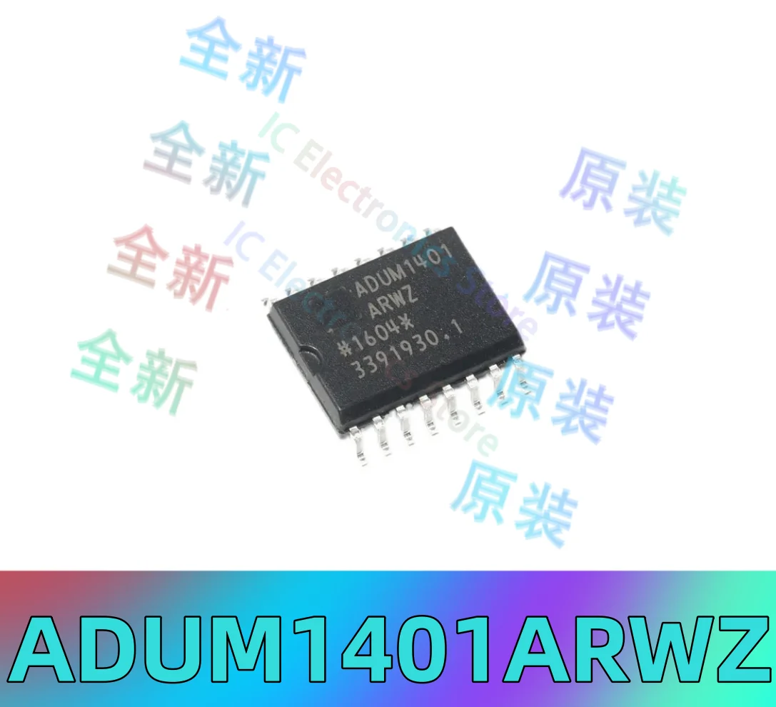 

Original genuine ADUM1401ARWZ ADUM1401BRWZ ADUM1401CRWZ universal digital isolator IC