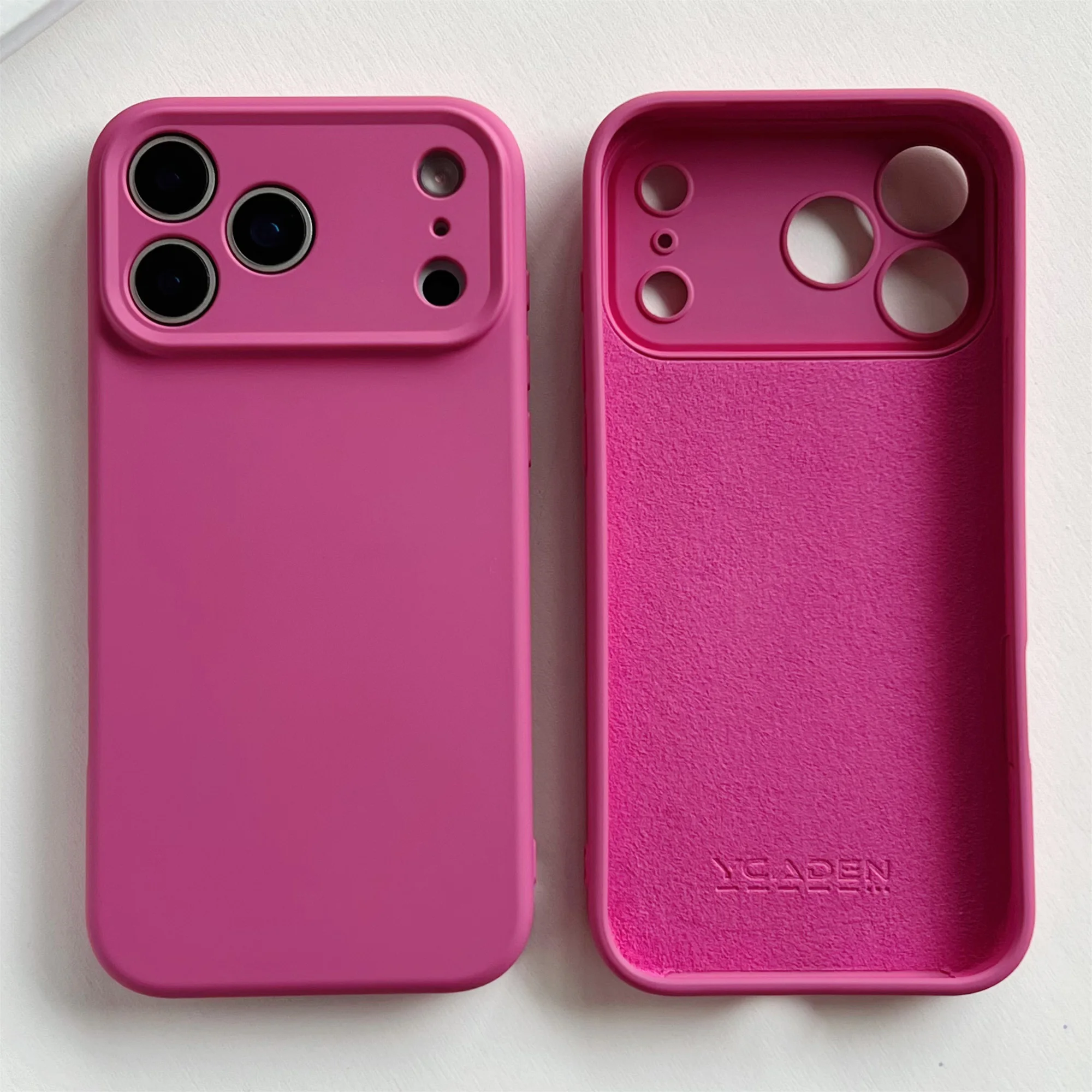 Luxury Shockproof Liquid Silicone Rubber Phone Case Cover