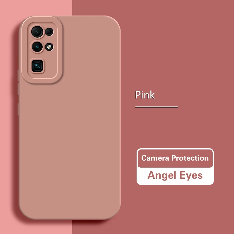 Fashionable Soft Square Angel Eyes Back Cover Phone Case