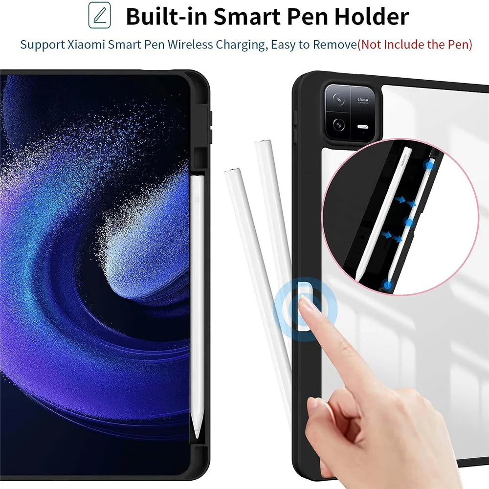 Stylus Pen for Xiaomi Pad Pad 6 Pro 11inch 2023 5 Pro 12.4 Mi Pad 4 Plus 2  3 Pad 6 11 for Redmi Pad 10.61Inch Touch Screen Pen