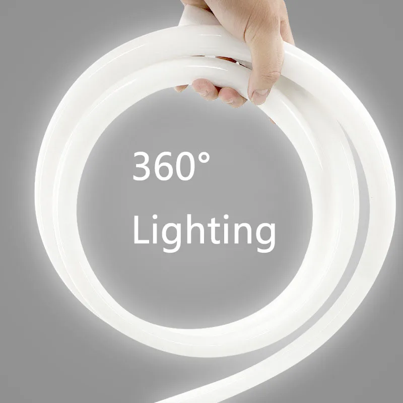 Minimalist Hose Chandelier Lamps Silicone Light 360 Degree Lighting Living Room LED Hanging Lamp for Dining Room Kitchen Lustre led chandelier ceiling chandelier