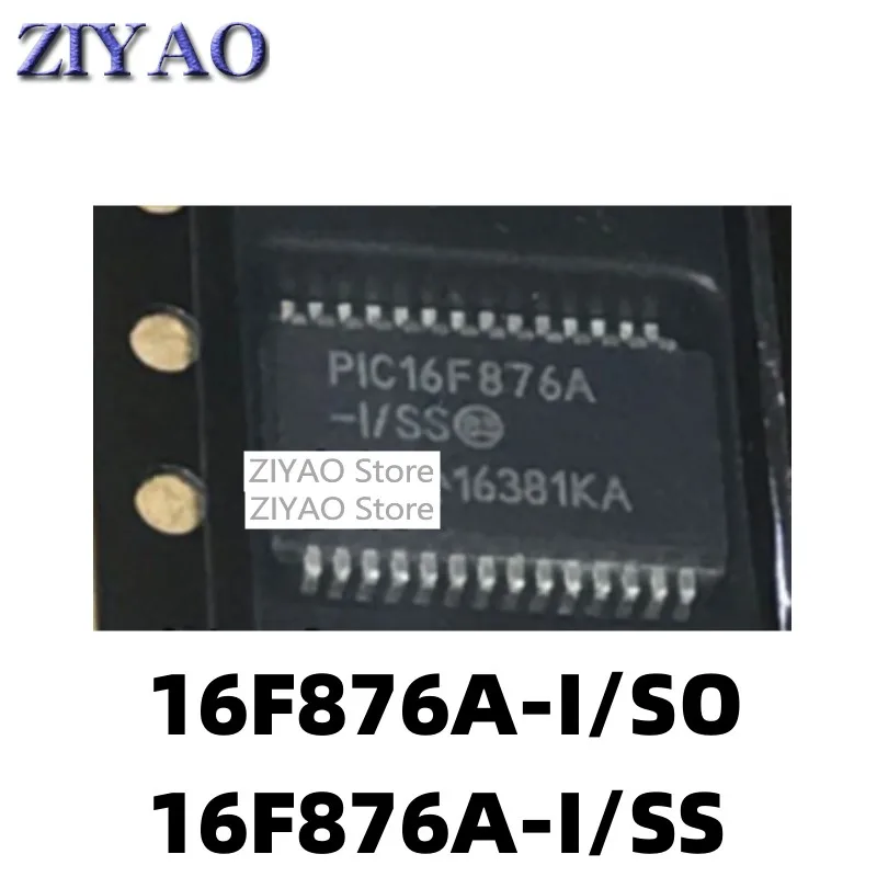 

PIC16F876A PIC16F876A-I/SS SO SSOP28/SOP28 SMT IC, 5 шт.