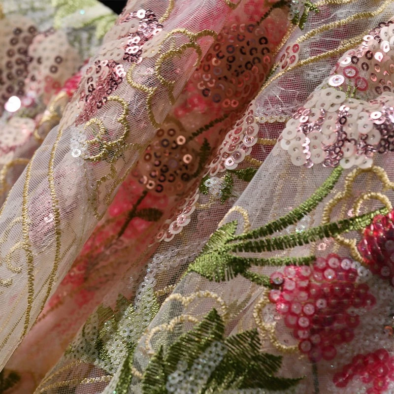Crinkle Woven Flower Print 2Pc Set main image 1