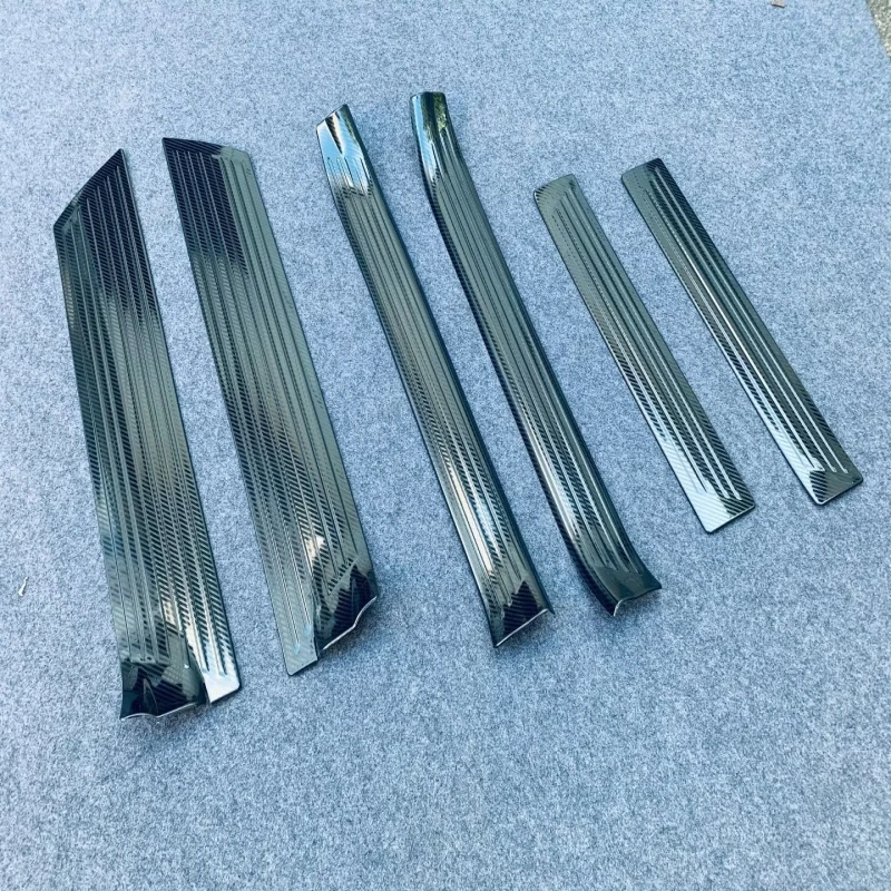 

For Toyota Sienta 2022 2023 stainless steel Door Sill Scuff Plate Cover Trim Door Welcome Pedal Threshold Bar Cover Trim Strip