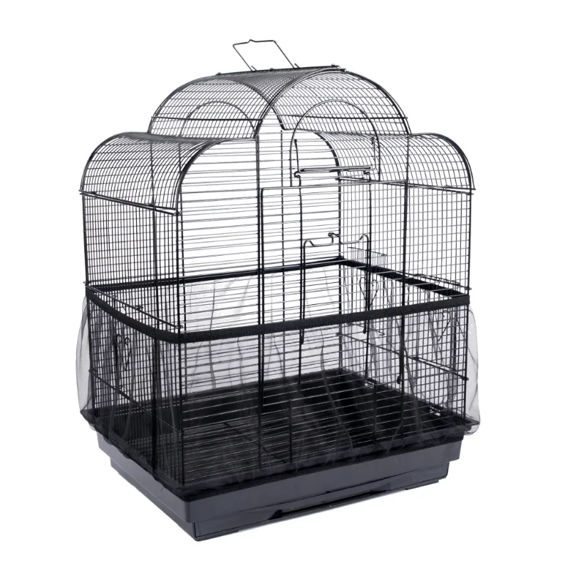 COYUN Copertura Per Gabbia Uccelli - Rete In Nylon Morbida E Traspirante Per Pappagalli - Foto 4