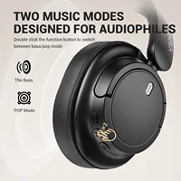 Oneodio EKSA V16 Wireless Headphones Bluetooth 5.3 Over Ear Headset With Mic Bass/Pop Mode Hi-Res HiFi Wired Headphones 90H APP - Image 3