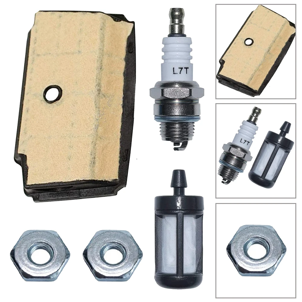 

Air Filter Fuel Filter Spark Plug Bar Nuts Kit For Stihl MS192T MS192TC Chainsaw Repairing Parts Gardening Power Tool Acc
