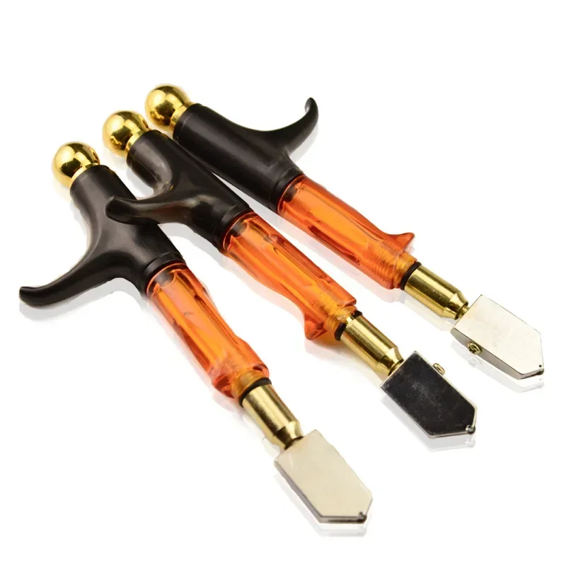 Glass Cutter T-shaped Hand-held with Hard Alloys Cutter Head tile glass cutter tile cutting tool