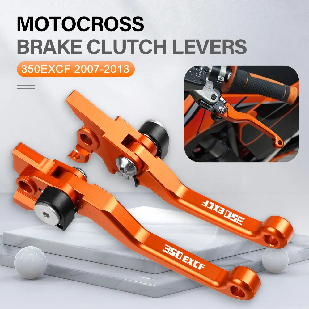 

Motocross Foldable Pivot Dirt Bike Brake Clutch Levers Handle Lever Fit FOR 350EXCF 350 EXC-F 2007 2008 2009 2010 2011 2012 2013
