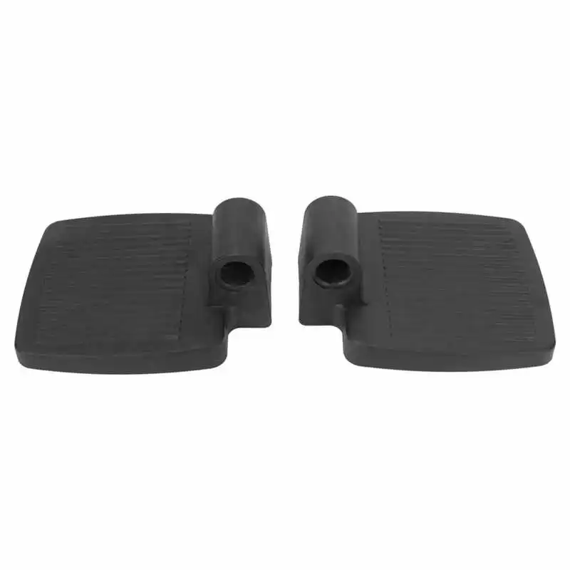 Wheelchair Footplate Wheelchair Footrest Assembly Textured Replacement Slip Resistant Design Foot Placement Supplies