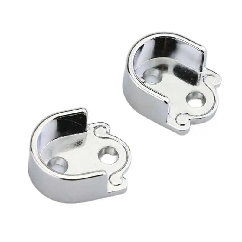 Verdikking Roestvrij Stalen Kast Stang Flens Houder Douchegordijn Socket Beugel Ondersteuning voor Pijp (19mm/22mm/25mm) | NL