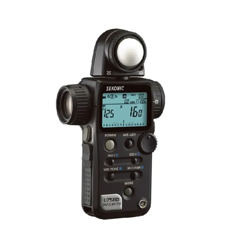 Faretto Personalizzato L758D Misuratore Di Luce Misuratore Di Luce Sekonic Fotometro Di Illuminazione