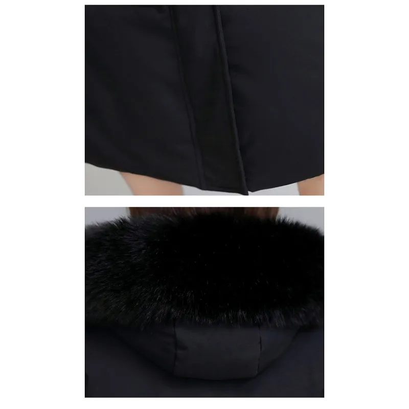 Рисунок 6 - Новинка 2023, женское пуховое пальто из хлопка