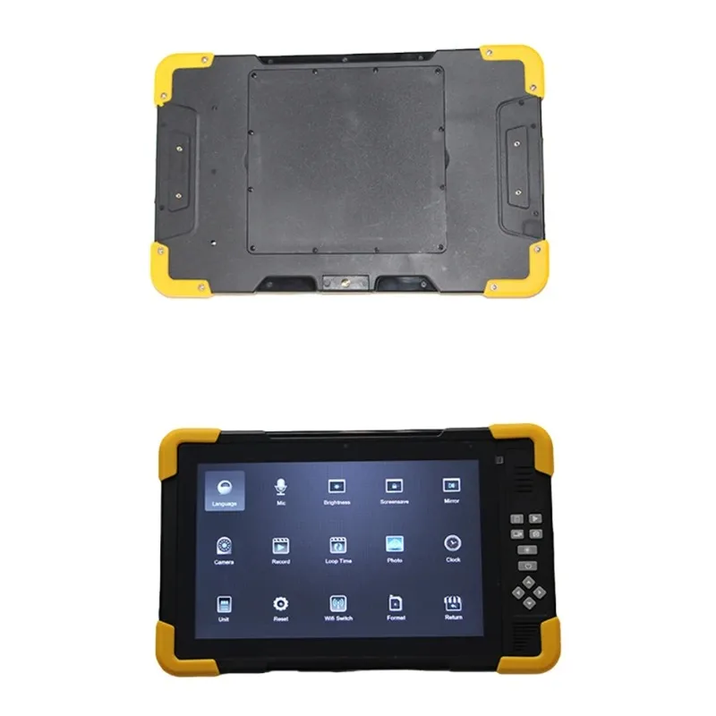 

10.1" Touch Screen 4K 2K 1080P 720P 480P Video Recording Portable CCTV WiFi Security Monitor DVR Powered By Li-battery