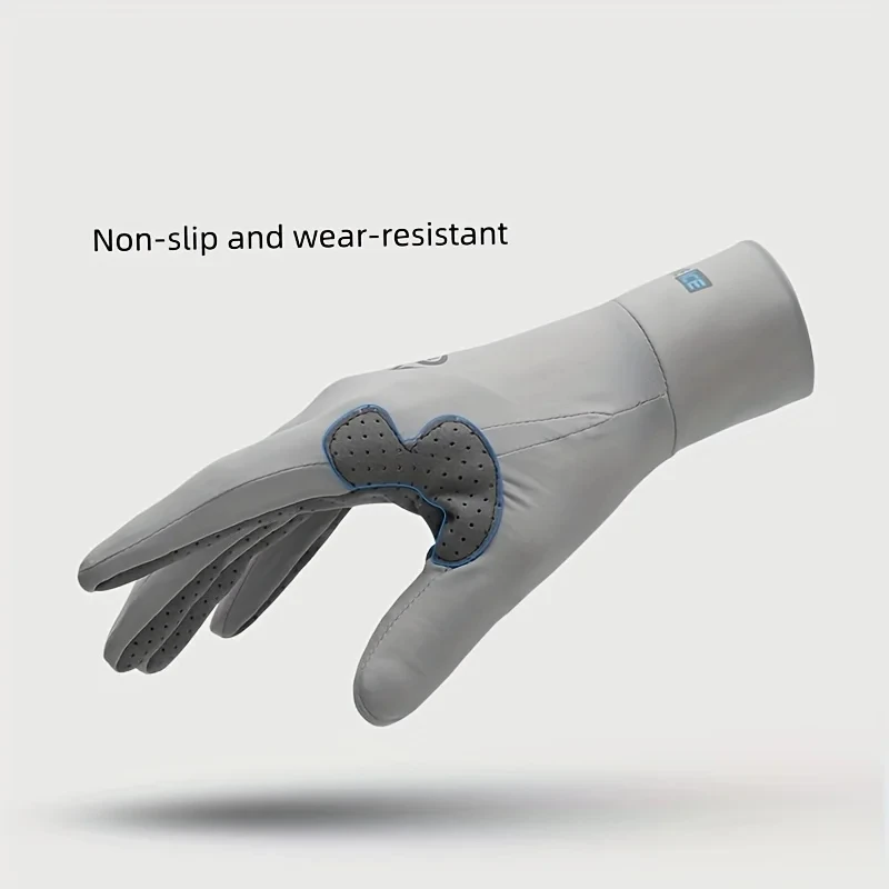 Unisex Outdoor Sports Gloves Anti-Slip Wear-Resistant & Breathable For Camping& Fishing Suitable for Men & Women 1pair