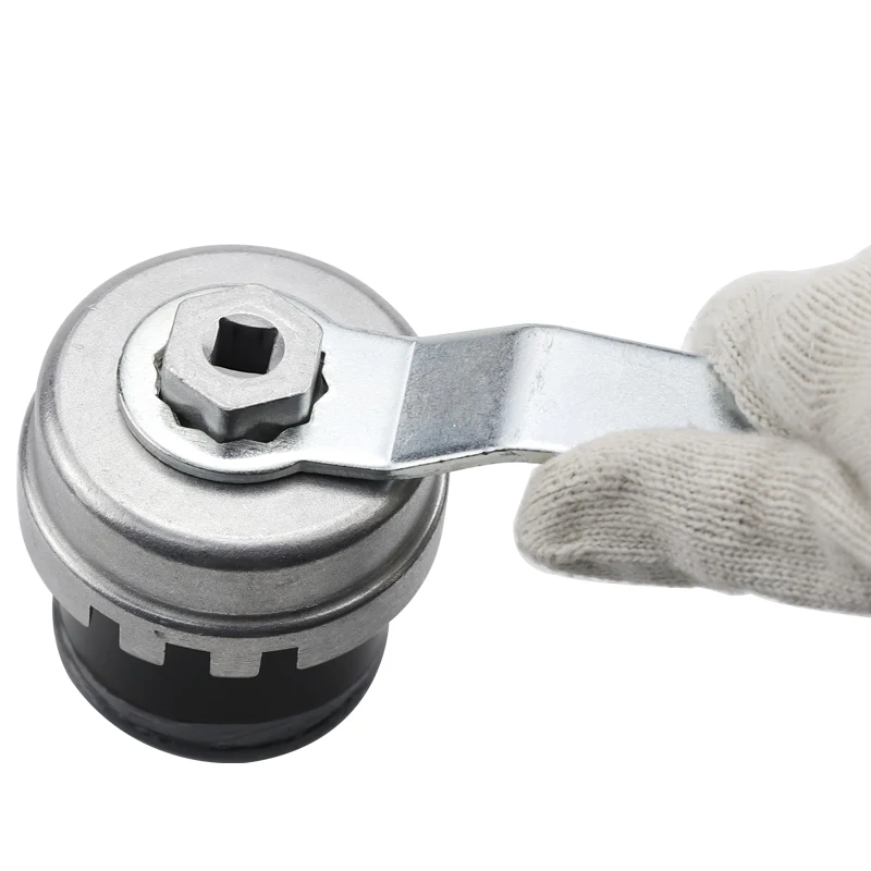 Car Oil Filter Wrench Hat-Type Aluminum Cap Remove Tool For Toyota Prius Corolla Rav4 Matrix Lexus Camry Tundra Sienna Avalon oil filter wrench car oil filter