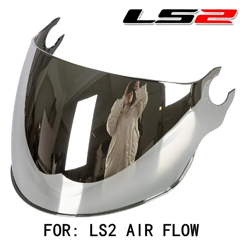 Originale Ls2 Air Flow Casco Shield Of562 Shield Ls2 Casco Sostituzione Lente Casco Vetro Per Ls2
