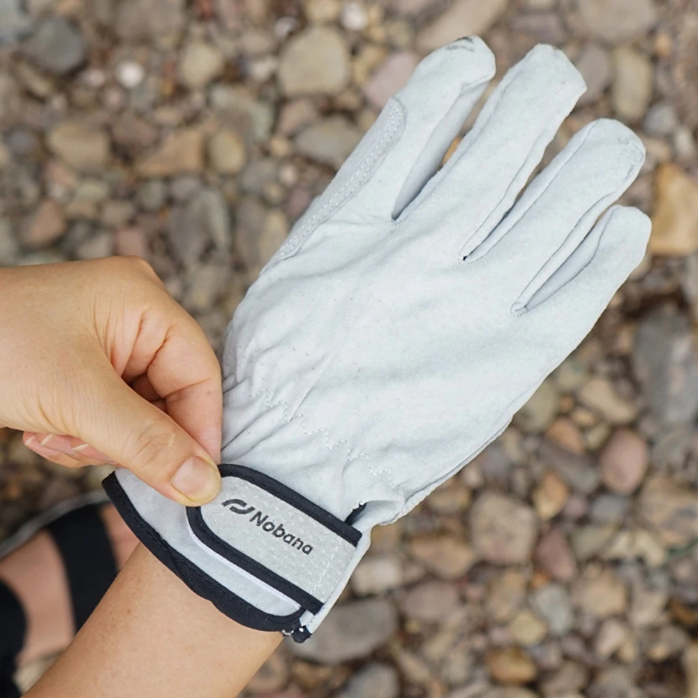 

Дорожная уличная посуда для кемпинга и барбекю, кожаные огнестойкие теплоизоляционные защитные перчатки, многофункциональный инструмент hiHking, товары для кемпинга