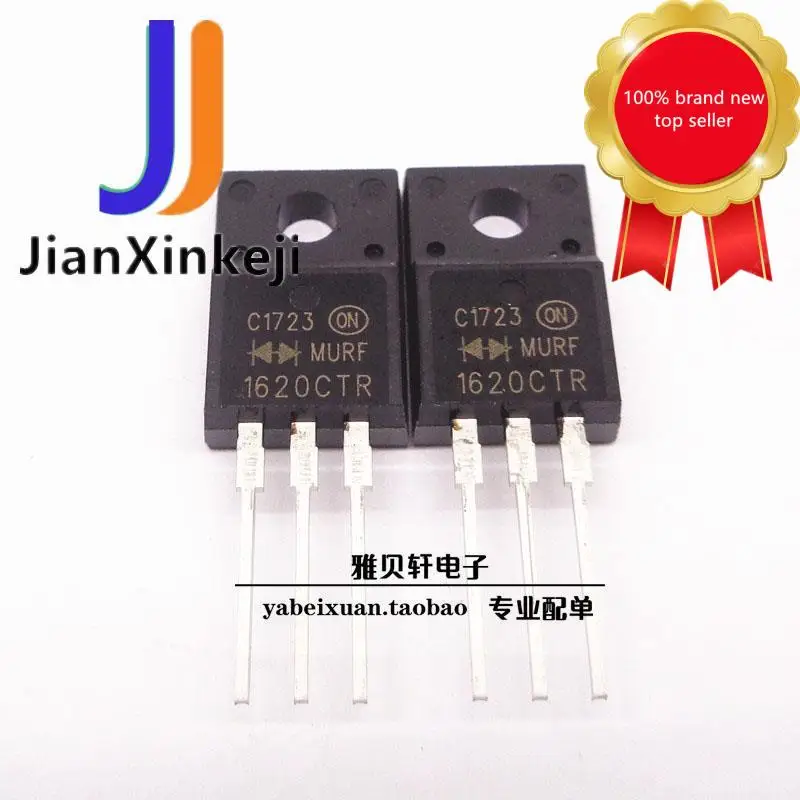 

20 шт. 100% оригинальный новый MURF1620CTR U1620CTR Диод Быстрого Восстановления 16A20 посылка в упаковке TO220 в наличии