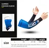 New Ice Silk Sleeve Sunscreen Cuff UV Sun Protection Arm Sleeves  Anti-Slip Men Women Long Gloves Outdoor Cool Sport Cycling 4