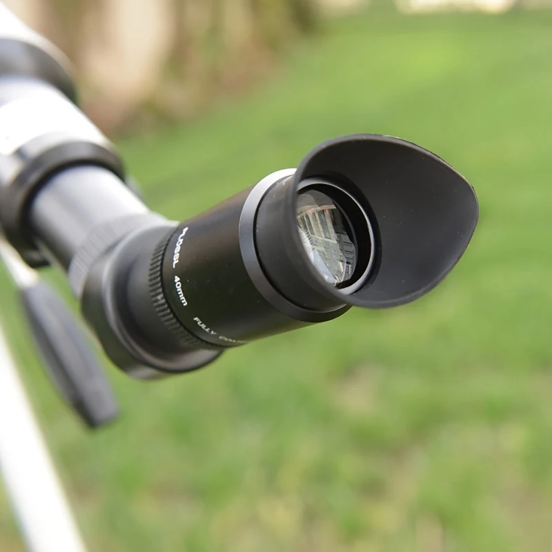 Teleskop astronomiczny okularowy PL40mm o wysokiej rozdzielczości szerokopasmowa powłoka szerokopasmowa o wysokiej rozdzielczości 1.25 cala z gumowym maska na oczy 1 Teleskop astronomiczny okularowy PL40mm o wysokiej rozdzielczości szerokopasmowa powłoka szerokopasmowa o wysokiej rozdzielczości 1.25 cala z gumowym maska na oczy