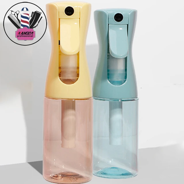 200ml Continuous Hair Mist Spray Bottle Spray Bottle Sprayer for hair Salon  Barber Water Spray Hair Spray Hair Styling Tool