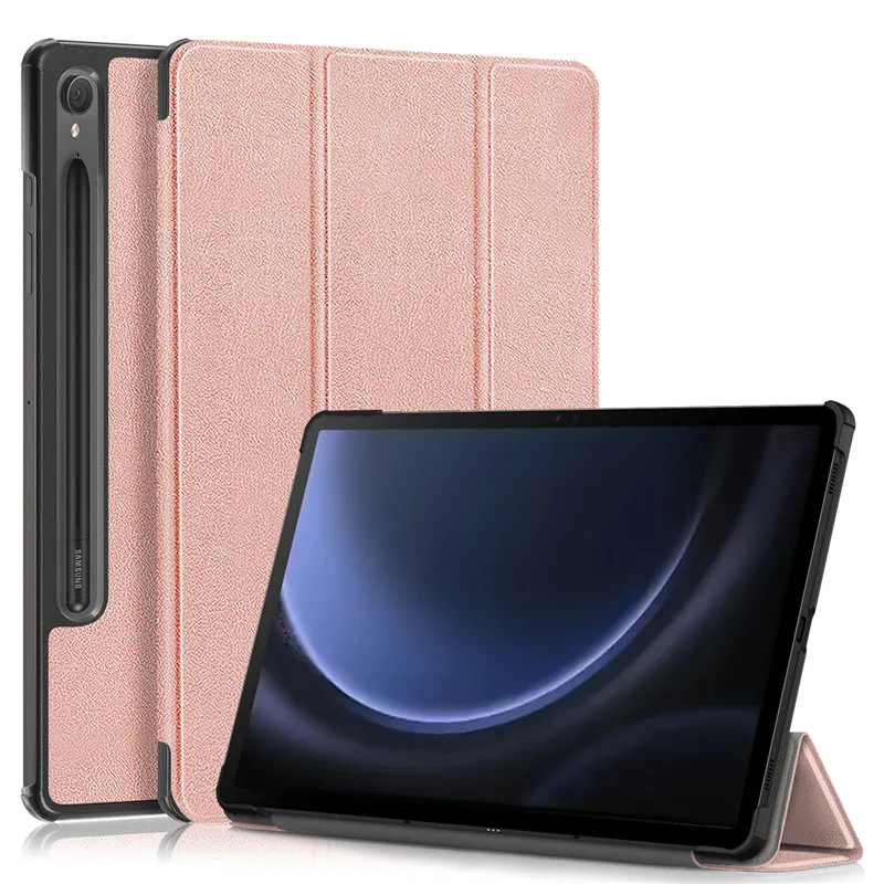 Cute Paint Smart Cover for Samsung Tab S9 FE 10.9 inch - Kids Edition