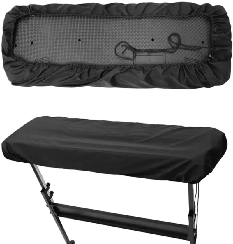 Description Picture 2 of item61 / 88 Keys Keyboards Electronic Organ Dust Cover Black Electronic  Piano Protect Bags Fit for Yamaha 'Casio / Roland / KORG