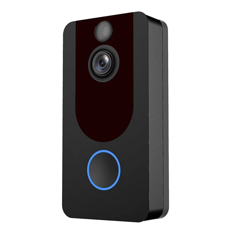 

Hot YO-V7 HD 1080P Smart Wifi Video Doorbell Camera Visual Intercom Night Vision IP Door Bell Wireless Security Cameras