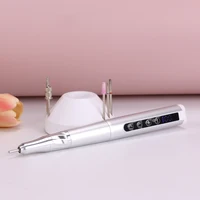 85W Professional New Color Cordless 35000 RPM Smooth Brushless Motor Portable Nail Drill Pen With Charging Base 2
