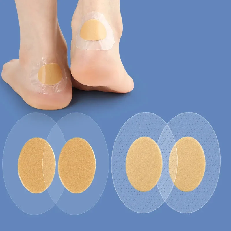 Stickers Liners High Heel Silicone Shoe Stickers 10PCS Pain Relief Stickers Foot Care Adhesive Hydrocolloid Cushion Pads