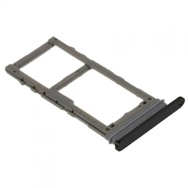 Vassoio Sim Per Samsung Galaxy Note 10 Plus + 1 Adattatore Per Scheda Sim Nera # Samsung Galaxy Note 10 Plus (Sm-N975F, Sm-N975N, Sm-N975U, Sm-N975U1,