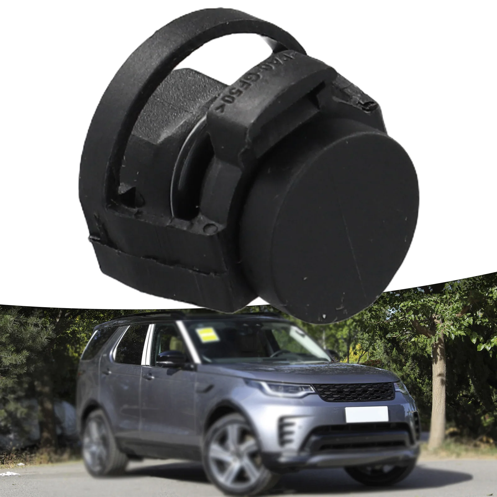

High Quality Hose Plug Black Cooling System Drain Hose Connector For RANGE ROVER SPORT LR011038 Water Pipe Plug