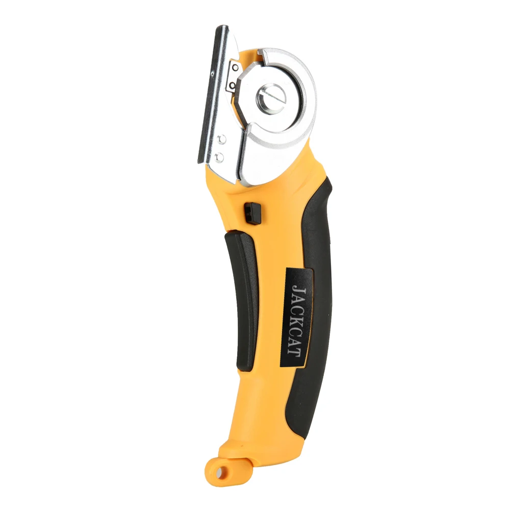 6mm Electric Scissor Cutting Thickness Fabric Cutting Machine Paperboard Leather Plastic Trimmer Electric Rotary Cloth Cutter 5