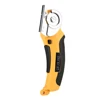 6mm Electric Scissor Cutting Thickness Fabric Cutting Machine Paperboard Leather Plastic Trimmer Electric Rotary Cloth Cutter 5